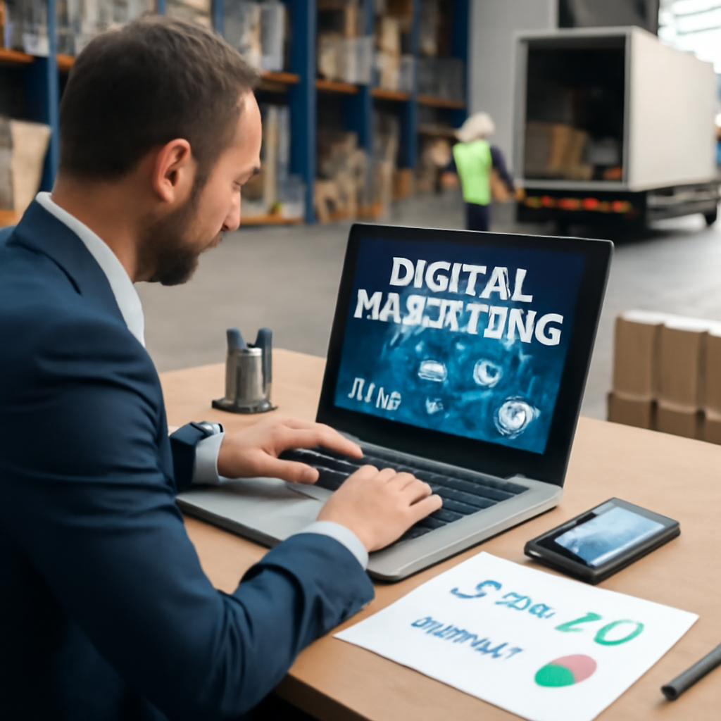 Marketing Digital en Logística para Empresas Efectivas