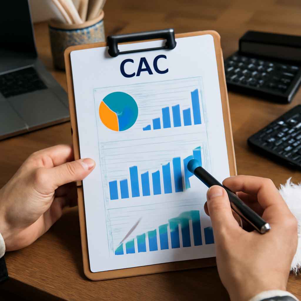 Medición del Costo de Adquisición de Clientes Efectiva