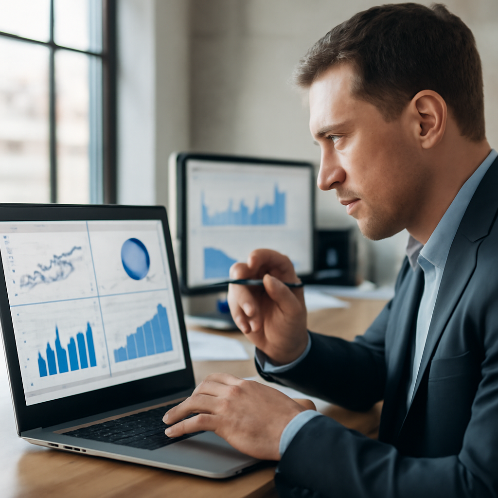 Guía para Crear Dashboards Gerenciales Efectivos