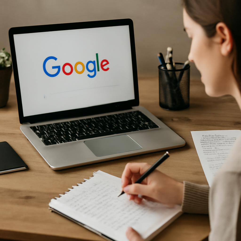 Guía para crear contenido optimizado para Google en marketing