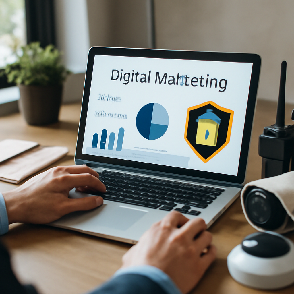 Marketing Digital Efectivo para Empresas de Seguridad