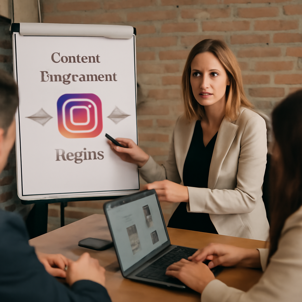 Estrategias Clave para Instagram en Empresas de Servicios