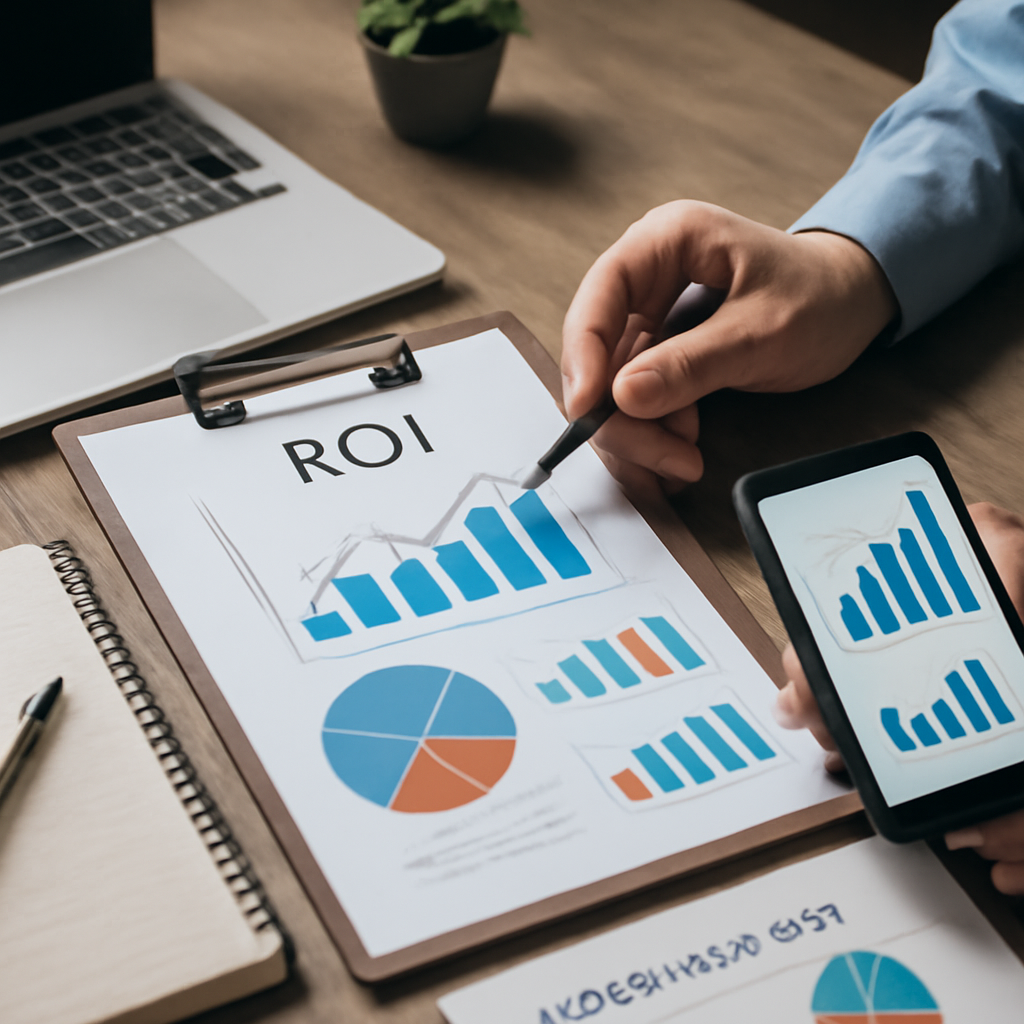 Cómo analizar el ROI en marketing digital